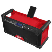 Milwaukee - M18RADDAB+G2-0 Akku-Baustellenradio IN2 (4933492344)