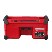 Milwaukee - M18RADDAB+G2-0 Akku-Baustellenradio IN2 (4933492344)