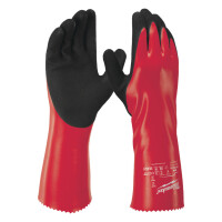 Milwaukee - Chemieschutz-Handschuhe, Grip, versch. Größen