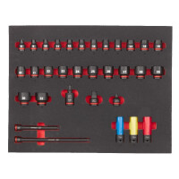 Milwaukee - Schlagnüsse 1/2" Einlage (32-tlg) (4932493392)