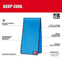 Milwaukee - Kühlendes Handtuch (PVC Material) (4932498076)