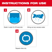 Milwaukee - Kühlendes Handtuch (PVC Material) (4932498076)