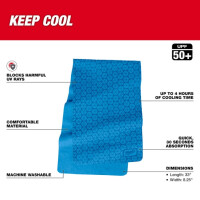 Milwaukee - kühlendes Handtuch (PVA Material) (4932498146)