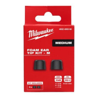 Milwaukee - Schaumstoff Ersatzohrstöpsel 5 Paar für  L4RLEPB-301