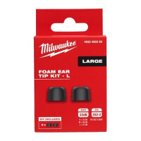 Milwaukee - Schaumstoff Ersatzohrstöpsel 5 Paar für  L4RLEPB-301