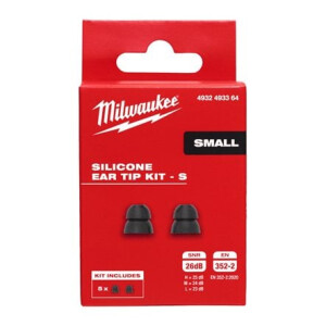 Milwaukee - Silikon Ersatzohrstöpsel 5 Paar für...
