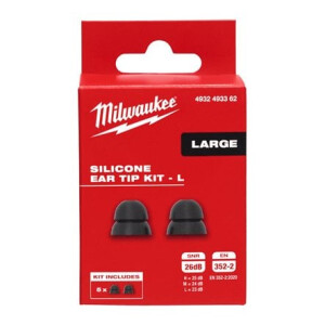 Milwaukee - Silikon Ersatzohrstöpsel 5 Paar für  L4RLEPB-301
