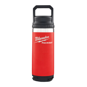 Milwaukee - PACKOUT Thermosflasche Rot