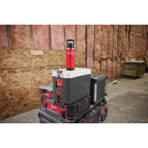 Milwaukee - PACKOUT Thermosflasche Rot