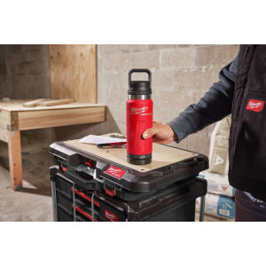 Milwaukee - PACKOUT Thermosflasche Rot
