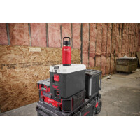 Milwaukee - PACKOUT Thermosflasche Rot
