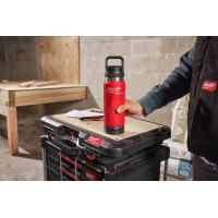 Milwaukee - PACKOUT Thermosflasche Rot