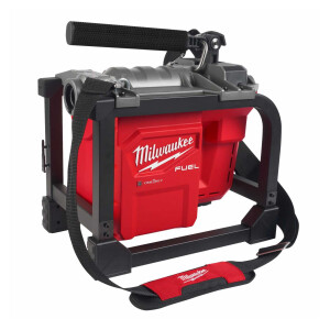 Milwaukee - FUEL Akku- Kompakt Teilspiralmaschine / Kanalreinigungsgerät (M18 FCSSM)