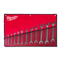 Milwaukee - Doppel-Maulschlüssel Set (12) (4932492714)