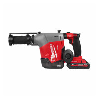 Milwaukee - M18 FUEL Akku- Bohrhammer  mit integrierter Absaugung (M18 FHAFOH16) versch. Ausführungen