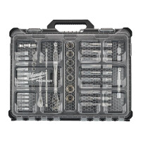 Milwaukee - Ratschen- , Steckschl. Set 1/4" und 1/2" (4932493661)