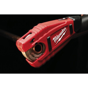 Milwaukee - Akku-Rohrschneider für Kupfer (M12 C12 PC-202C) (4933472141) inkl. Akku & Ladegerät im Case