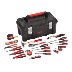 Milwaukee - Handwerkzeuge Set im Werkzeugkoffer 30tlg....