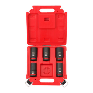 Milwaukee - Schlagnuss-Set 3/4"lang(5tlg.) SHOCKW XX...