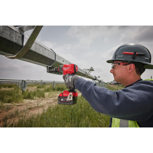 Milwaukee - ONE-KEY Akku-Schlagschrauber 1/2"  für Solaranlagen mit Sprengring M18 ONEFMTIW2FC12
