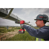 Milwaukee - ONE-KEY Akku-Schlagschrauber 1/2"  für Solaranlagen mit Sprengring M18 ONEFMTIW2FC12