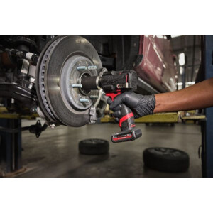 Milwaukee - FUEL Akku-Schlagschrauber 3/8" Vierkant mit Sprengring (M12 FCIWF38G3)