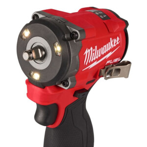 Milwaukee - FUEL Akku-Schlagschrauber 1/2" Vierkant mit Sprengring (M12 FCIWF12G3) ersetzt M12 FIWF12