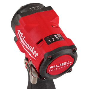 Milwaukee - FUEL Akku-Schlagschrauber 1/2" Vierkant mit Sprengring (M12 FCIWF12G3) ersetzt M12 FIWF12