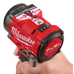 Milwaukee - FUEL Akku-Schlagschrauber 1/2" Vierkant mit Sprengring (M12 FCIWF12G3) ersetzt M12 FIWF12