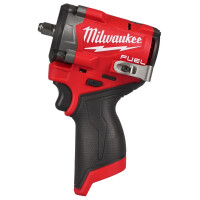 Milwaukee - FUEL Akku-Schlagschrauber 1/2" Vierkant mit Sprengring (M12 FCIWF12G3) ersetzt M12 FIWF12