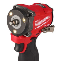 Milwaukee - FUEL Akku-Schlagschrauber 1/2" Vierkant mit Sprengring (M12 FCIWF12G3) ersetzt M12 FIWF12