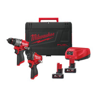 Milwaukee - M12FPP2X2-402X  Power Pack  IN2 (4933498741)