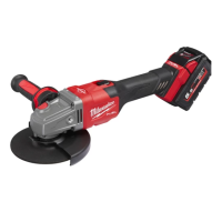 Milwaukee - FUEL Akku-Hochleistungswinkelschleifer mit Schiebeschalter (M18 FHSAG125 XB2)