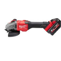 Milwaukee - FUEL Akku-Hochleistungswinkelschleifer mit Schiebeschalter (M18 FHSAG125 XB2)