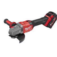 Milwaukee - FUEL Akku-Hochleistungswinkelschleifer mit Totmannschalter (M18 FHSAG125 XPDB2)