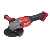 Milwaukee - FUEL Akku-Hochleistungswinkelschleifer mit Totmannschalter (M18 FHSAG125 XPDB2)