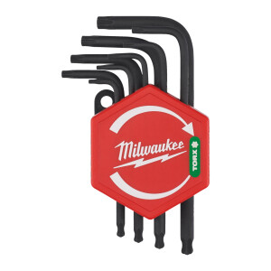 Milwaukee - Kompakt-Winkelschlüssel TX Set (9)...