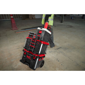 Milwaukee - PACKOUT Isolierbecher mit Griff  Rot/Schwarz