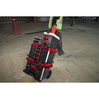 Milwaukee - PACKOUT Isolierbecher mit Griff  Rot/Schwarz