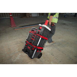 Milwaukee - PACKOUT Isolierbecher mit Trinkdeckel  Rot