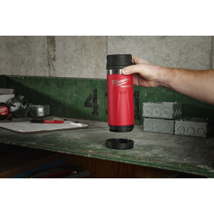 Milwaukee - PACKOUT Isolierbecher mit Trinkdeckel  Rot