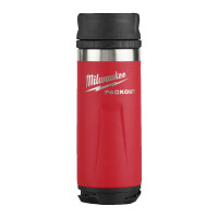 Milwaukee - PACKOUT Isolierbecher mit Trinkdeckel  Rot