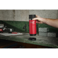 Milwaukee - PACKOUT Isolierbecher mit Trinkdeckel  Rot