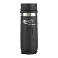 Milwaukee - PACKOUT Isolierbecher mit Trinkdeckel  Schwarz