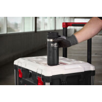 Milwaukee - PACKOUT Isolierbecher mit Trinkdeckel  Schwarz