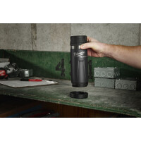 Milwaukee - PACKOUT Isolierbecher mit Trinkdeckel  Schwarz
