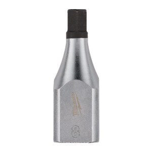 Milwaukee - Innens. 6 mm Bit-Steckschl.-Eins. 1/4"...