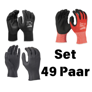 Milwaukee - Handschuh Set "Industrie &...