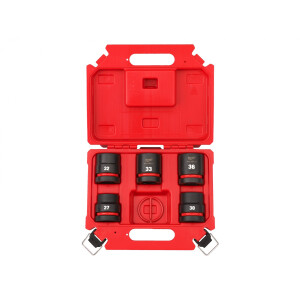 Milwaukee - Schlagnuss-Set 3/4"kurz(5tlg.) SHOCKW XX...
