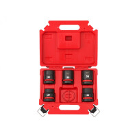 Milwaukee - Schlagnuss-Set 3/4"kurz(5tlg.) SHOCKW XX (4932498749)